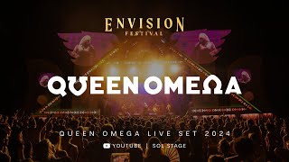 Queen Omega  Live Show at Envision Festival 2024  Sol Stage [upl. by Annam]