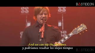 Interpol  Obstacle 1 Sub Español  Lyrics [upl. by Itsrejk]