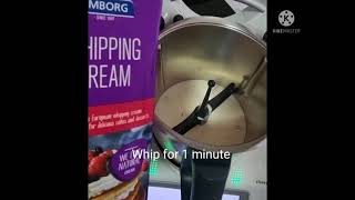 Oreo Ice Cream with Thermomix [upl. by Tsiuqram366]