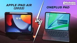 OnePlus Pad VS Apple iPad Air 2022  Kyunki Main Jhoot Nahi Bolta  Ep 5 [upl. by Ohara696]