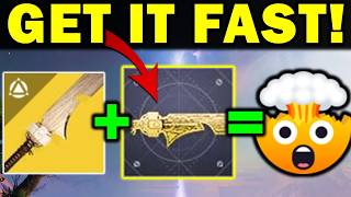 Destiny 2 Get the Ergo Sum Exotic Catalyst FAST amp EASY  Grandmaster Excision Guide [upl. by Spiros522]