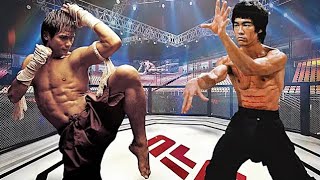 UFC 4  Bruce Lee vs Tony Jaa Ong Bak [upl. by Avlasor]