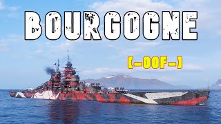 World of WarShips Bourgogne  3 Kills 301K Damage [upl. by Amyaj]