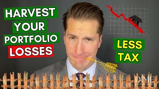 Tax Loss Harvesting  How to take advantage of down markets [upl. by Canning775]