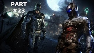 Batman Arkham Knight Part 23 Playthrough Reconstructing Staggs Handprint How To [upl. by Anirdua]