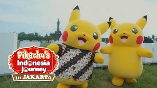 Video Perkenalan Pikachu’s Indonesia Journey Event di Jakarta [upl. by Narok270]