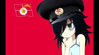 Tomoko Kuroki  Advancing Socialism Japanese Communist Party Song AI COVER [upl. by Biancha863]