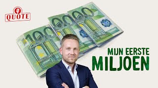 Het eerste miljoen van Niels Verwij een van de 100 succesvolste jonge ondernemers [upl. by Romelda]