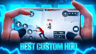 2 Finger HUD vs 3 Finger HUD vs 4 Finger HUD ☠️🗿 Which One is Better  Best Custom HUD Setting ⚙️ [upl. by O'Grady72]