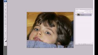 Rote Augen entfernen  Photoshop Tutorial Basic [upl. by Arrimat946]