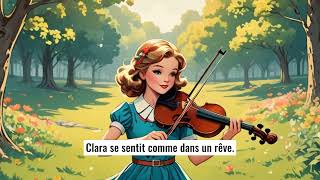 le violon magic de clara [upl. by Ransell]