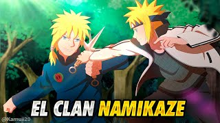 el MISTERIOSO ORIGEN del CLAN de MINATO NAMIKAZE [upl. by Llenol]