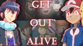 Pokemon AMV Get Out Alive [upl. by Ku]