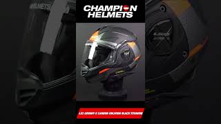 LS2 Advant X Oblivion Black Titanium  ChampionHelmetscom motorcyclegear ls2 carbon [upl. by Sheree228]