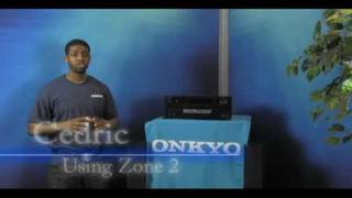 ONKYO How To Use Zone 2 [upl. by Anisamoht]