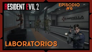 Resident Evil 2 Remake Laboratorios [upl. by Neron]