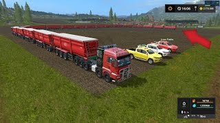 Farming Simulator 17 10  Tren de Carretera [upl. by Araldo558]