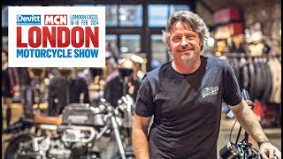 Celebrate 20 years of Long Way Round with Charley Boorman and MCN  Devitt London Motorcycle Show [upl. by Kyl]