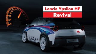 Lancia Legends 2024 Ypsilon HF Rally Revival [upl. by Becker]