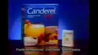 Comercial Canderel 1989 México [upl. by Naawaj]