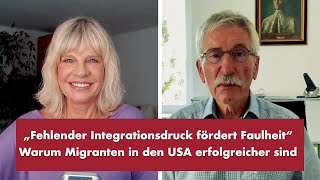 „Fehlender Integrationsdruck fördert Faulheit“  PunktPRERADOVIC mit Dr Thilo Sarrazin [upl. by Marline130]