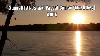 Faysal Cumar Mushteeg  Dugsi bay ii ahayd Subcis Music Cajiib ah [upl. by Hannover]