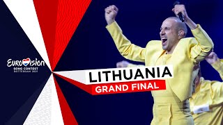 The Roop  Discoteque  LIVE  Lithuania 🇱🇹  Grand Final  Eurovision 2021 [upl. by Oly251]