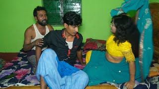 এলাকার ছ্যাচরা চুরের দুই বউ  Short Flim Kangalini Media [upl. by Narbig]