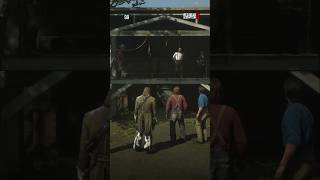 RDR 2  Hanging of Amputated Criminal rdr2 gaming shorts ninetynine [upl. by Anid]