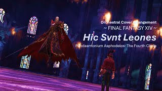 FFXIV Hic Svnt Leones P4 Hesperos Theme  Orchestral Cover Arrangement MuseScore 4 [upl. by Llerud]