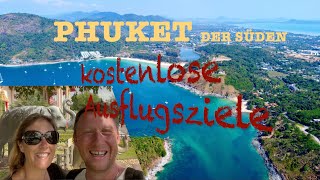 Thailand Phuket der Süden • traumhafte Ausflugsziele • Reisen Urlaub 2022 V2🇹🇭 Drohne Highlights [upl. by Naivat]