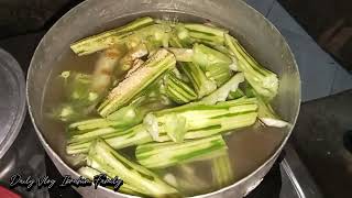 SEGER ASEM MANIS  BEGINI CARA BIKIN SAYUR ASEM BUAH KELOR ALA UMMI BAIM [upl. by Alithea]