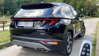 HYUNDAI TUCSON 2023  FULL indepth REVIEW exterior interior infotainment PHEV [upl. by Eillit]