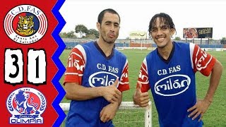 CD FAS ES3 vs Olimpia HN1 FULL GAME 1252004 IC UNCAF [upl. by Ssenav]