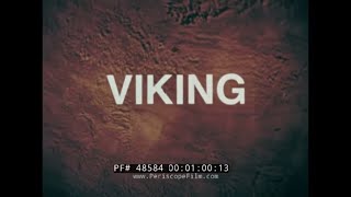 NASA VIKING PROGRAM PIONEERING MARS LANDER HISTORIC FILM 48584 [upl. by Annahpos]