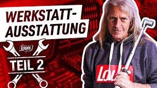 AUSSTATTUNG für die PERFEKTE Motorradgarage TEIL 2 [upl. by Salvucci232]