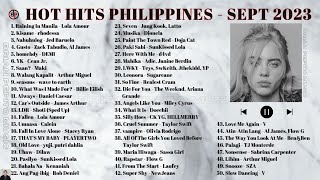 HOT HITS PHILIPPINES  SEPTEMBER 2023 UPDATED SPOTIFY PLAYLIST [upl. by Lhamaj]