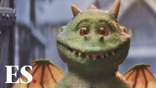 John Lewis Christmas advert 2019 Edgar the Dragon stars in Christmas ad for John Lewis amp Waitrose [upl. by Ardnazxela571]