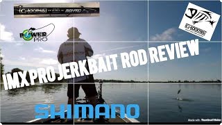 GLOOMIS IMX PRO JERKBAIT ROD RIVIEW [upl. by Naaitsirhc]