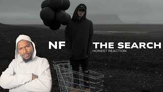 NF THE SEARCH HONEST REACTION [upl. by Wendye611]