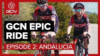 GCNs Epic Rides  Ep2 Andalucía Spain [upl. by Randy]