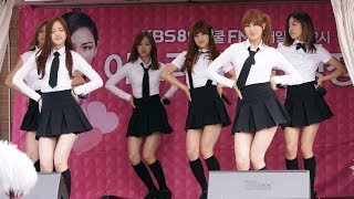 직캠 에이핑크 Apink  NoNoNo 140411 [upl. by Reinwald]