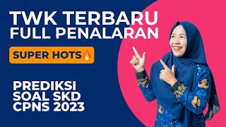 SOAL TWK CPNS 2023 FULL PENALARAN [upl. by Aiykan960]