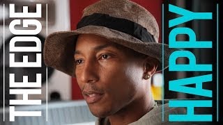 The Story Behind quotHappyquot by Pharrell Williams  The Edge [upl. by Narbig]