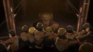 Attack On Titan Shingeki no Kyojin epic plan to take out titans EP8 ENG SUB [upl. by Elleuqram]