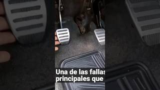 fallas en cilindro maestro del clutch automobile tips tutorial [upl. by Airtened]