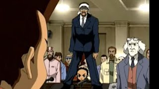 The Boondocks—The Trial of R Kelly Review and Analysis [upl. by Ahsiekahs]