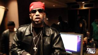 Lloyd Banks  quotBeamer Benz or Bentleyquot Behind The Scenes Video Shoot  Studio Performance [upl. by Bobseine]