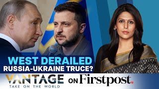 RussiaUkraine War ExIsrael PM Naftali Bennetts Shocking Revelations  Vantage with Palki Sharma [upl. by Poland]