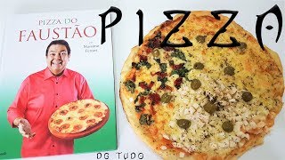 A Melhor Massa de Pizza 4 Ingredientes Receita Fácil da Massa de Pizza do Faustão  A Melhor PIZZA [upl. by Cottrell607]